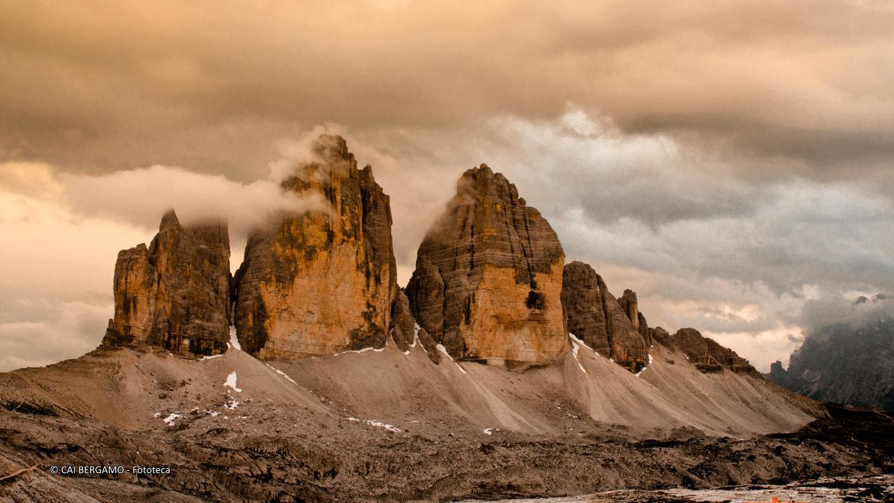Tre Cime di Lavaredo - segnalato in "Ambienti Montani"