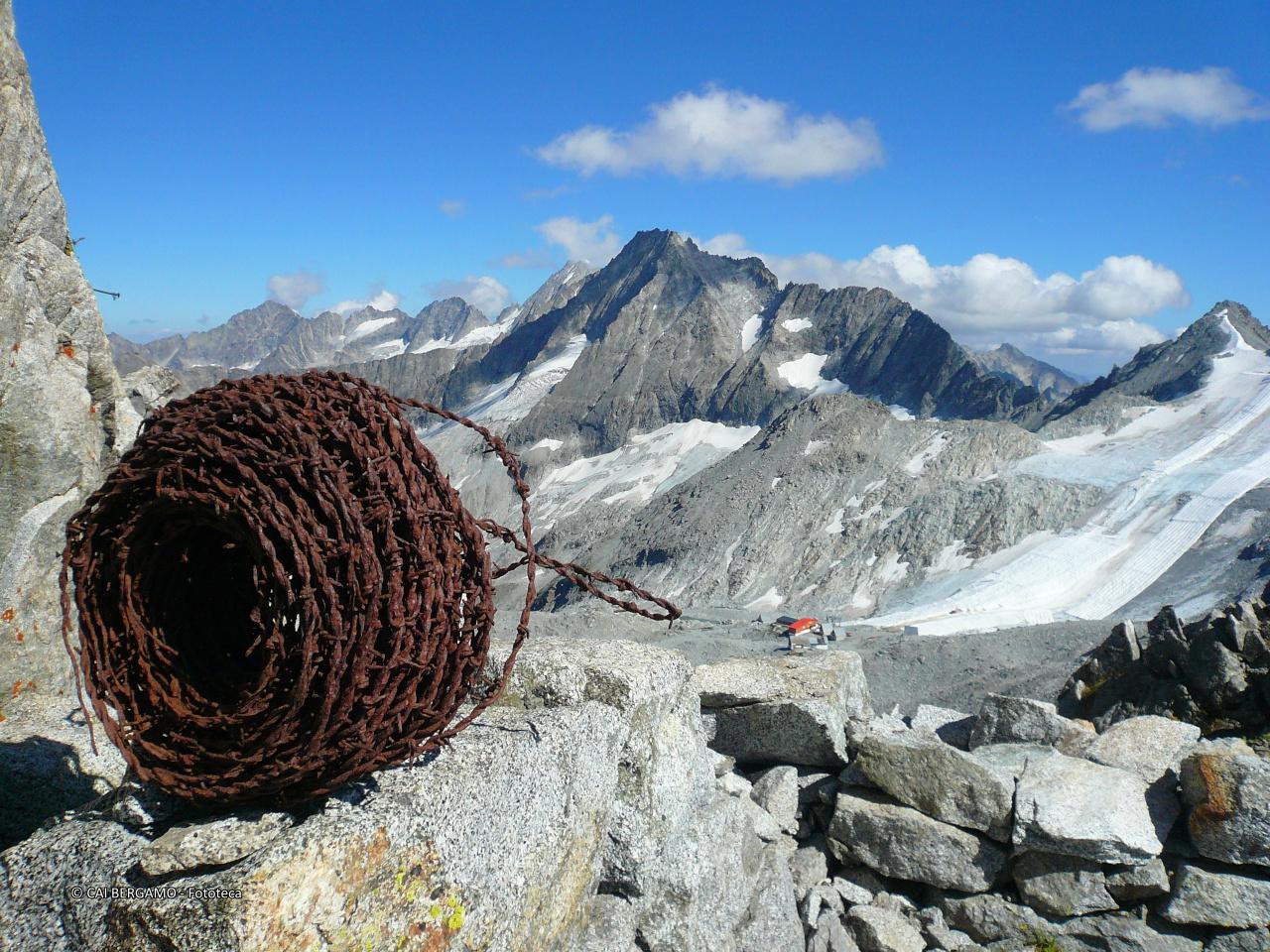 Il passato doloroso il futuro gioioso della neve Tonale - 2° classificato in "Escursioni Sociali"