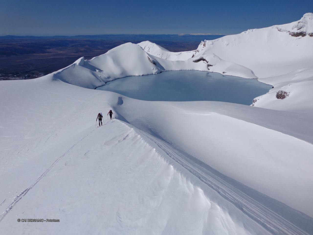 Crater Lake, Mount Ruapehu (Nuova Zelanda) - segnalato in "Escursioni Sociali"