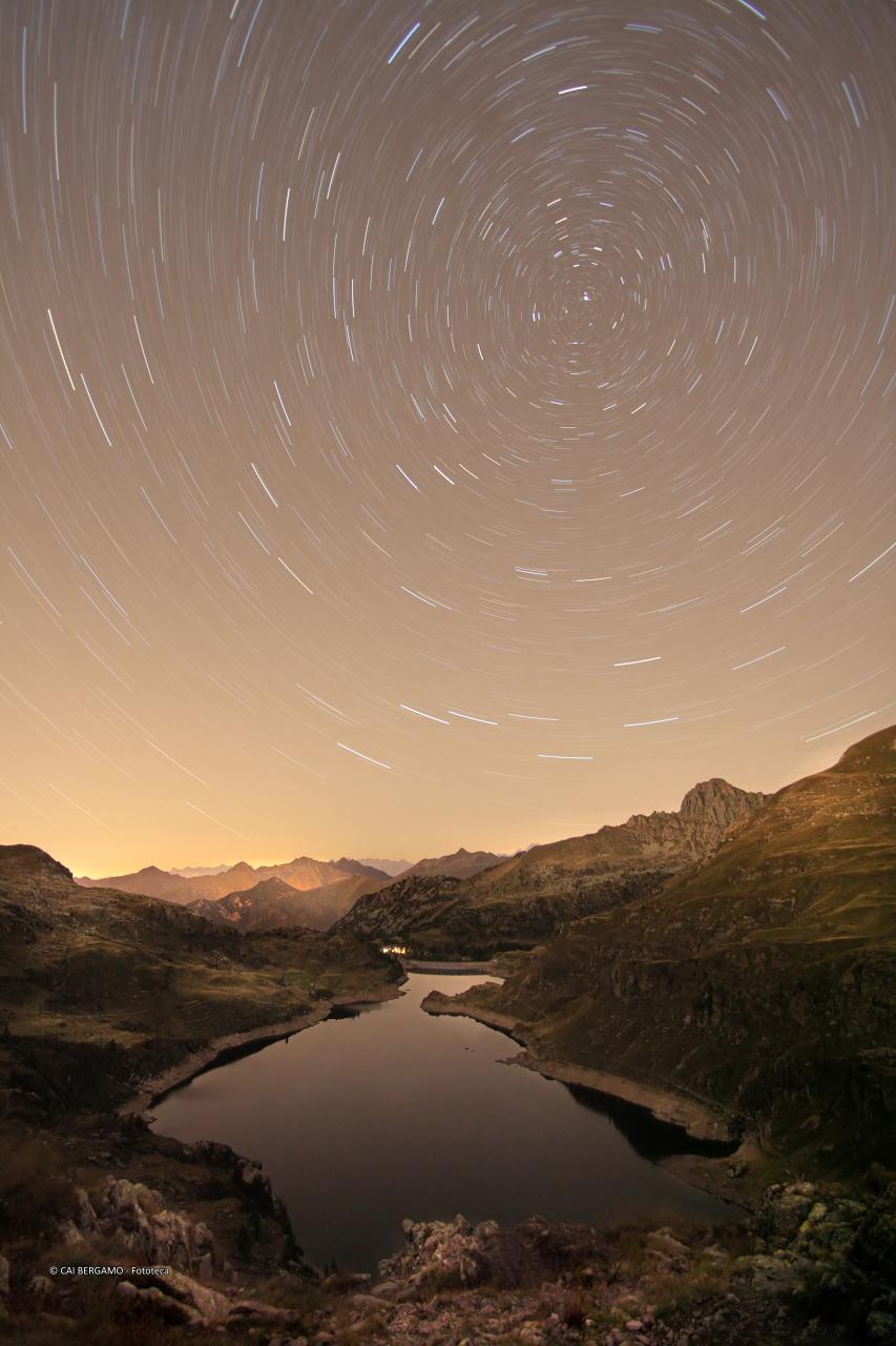 La danza delle stelle (laghi Gemelli) - segnalato in "Ambienti Montani"