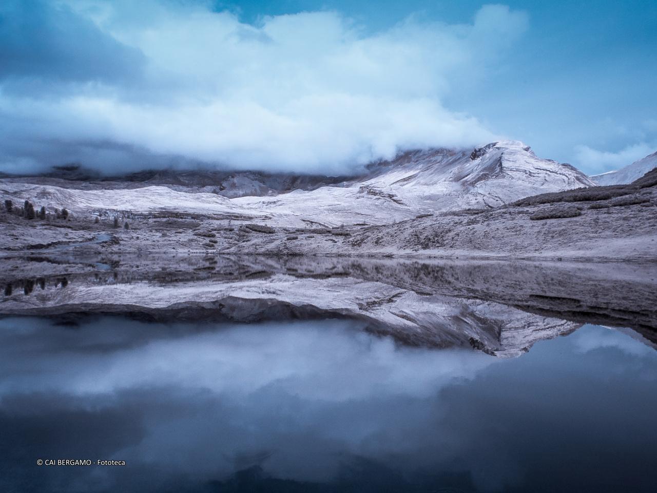 Lago di Limo - Segnalato in "L'acqua in tutte le sue forme e ciò che riflette"