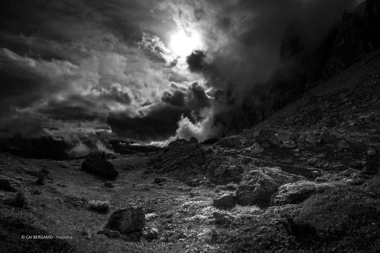 La partenza non promette bene - Segnalato in "Bianco e Nero"