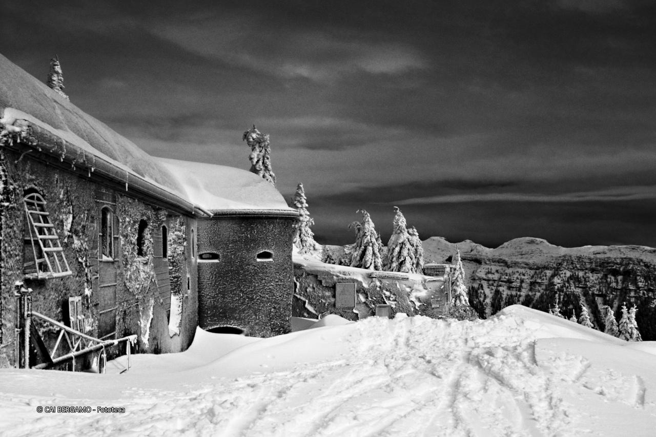 Il forte Verena - Segnalato in "Bianco e Nero"