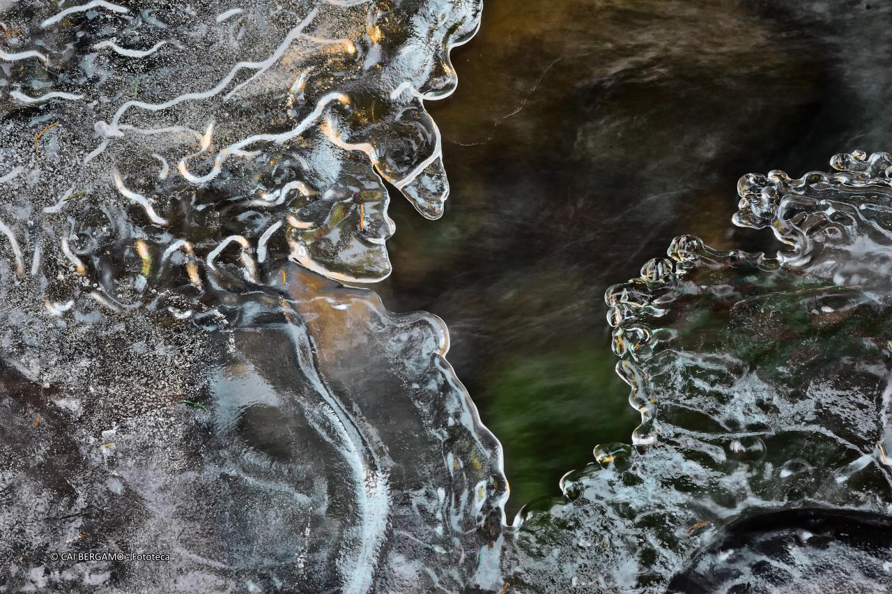 "Ricami" -  Segnalato in "L'acqua in tutte le sue forme"