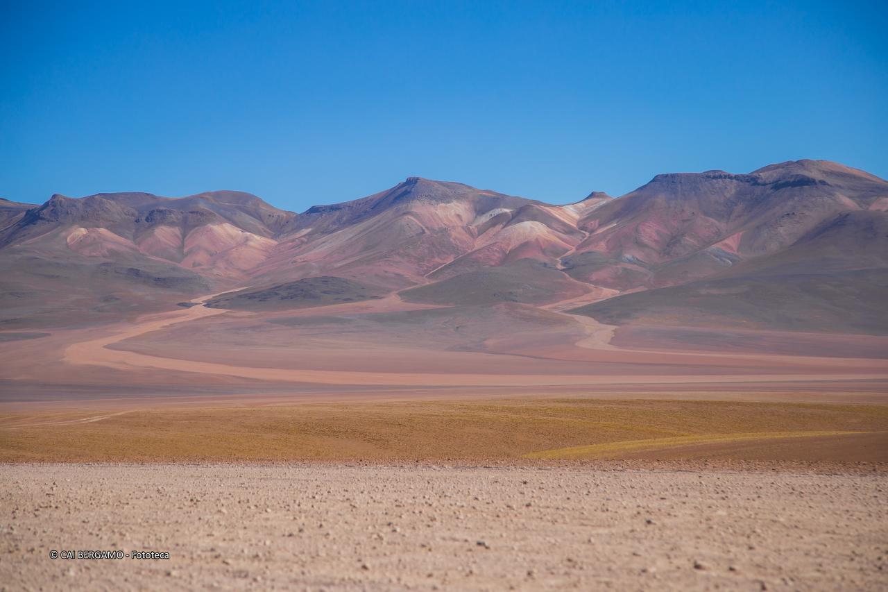"Le montagne colorate dell'altipiano boliviano" - segnalato in "Ambienti montani"