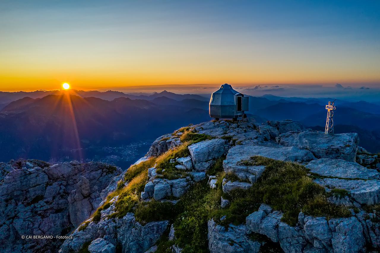 "La prima luce" - segnalato in "Ambienti montani"