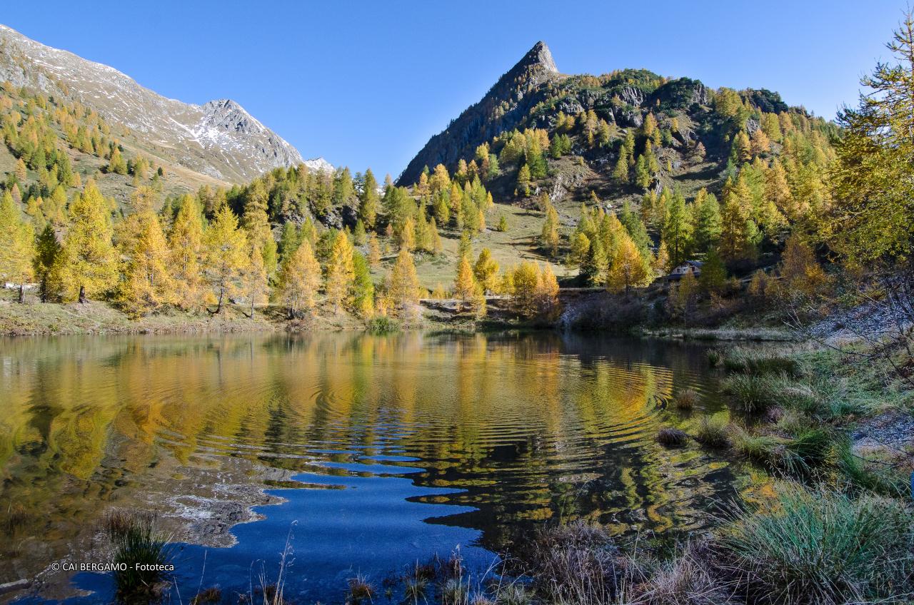 "Lago delle Cave" - segnalato in "Ambienti Montani"