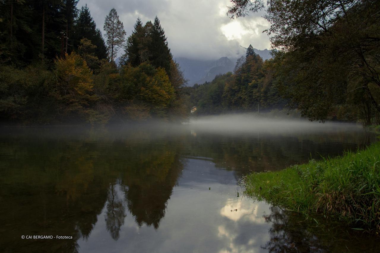 "Le prime brune al lago Moio de Calvi" - segnalato in  "L'acqua in tutte le sue forme"