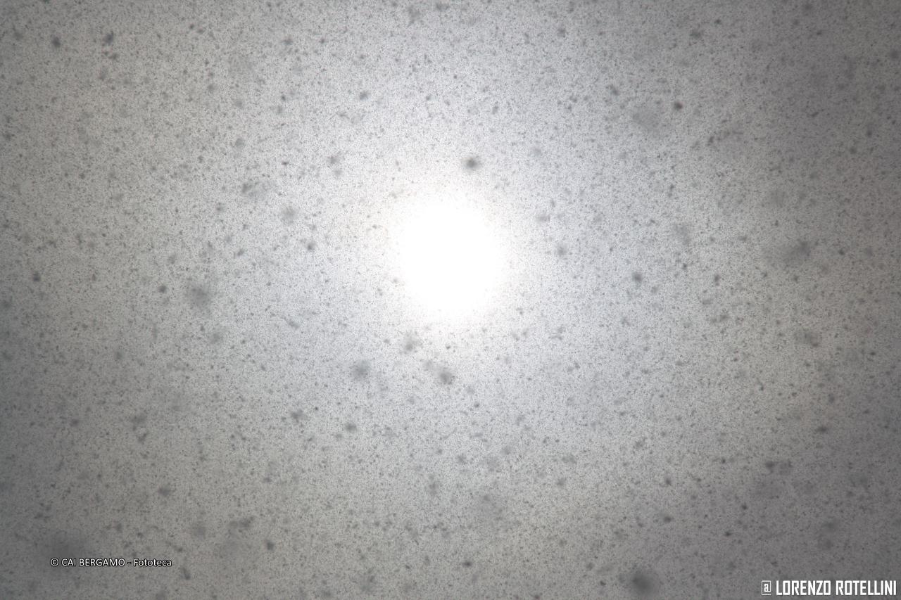 "Neve calda" - segnalato in  "L'acqua in tutte le sue forme"