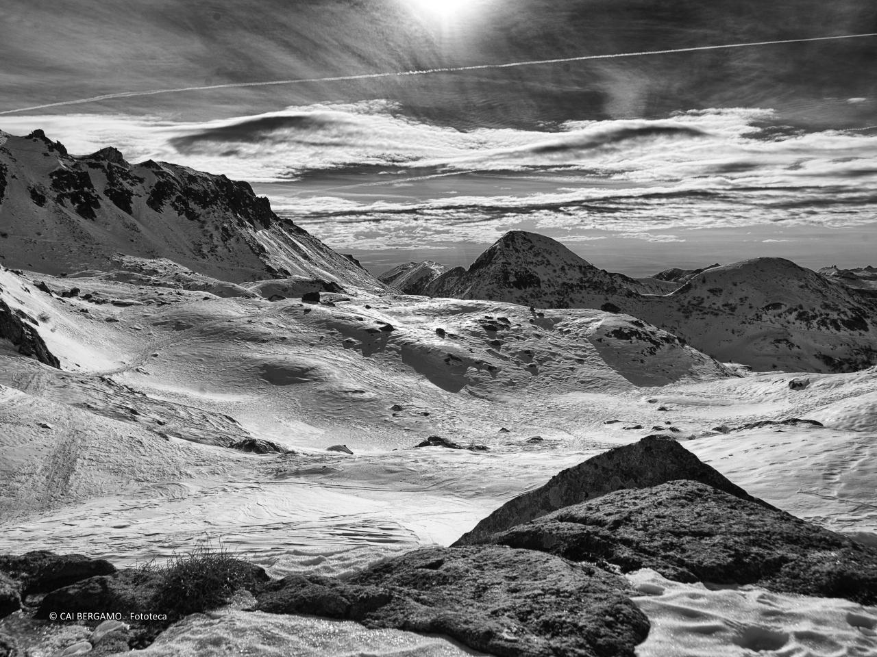 "Serenità bianca" - segnalato in "Bianco e Nero"