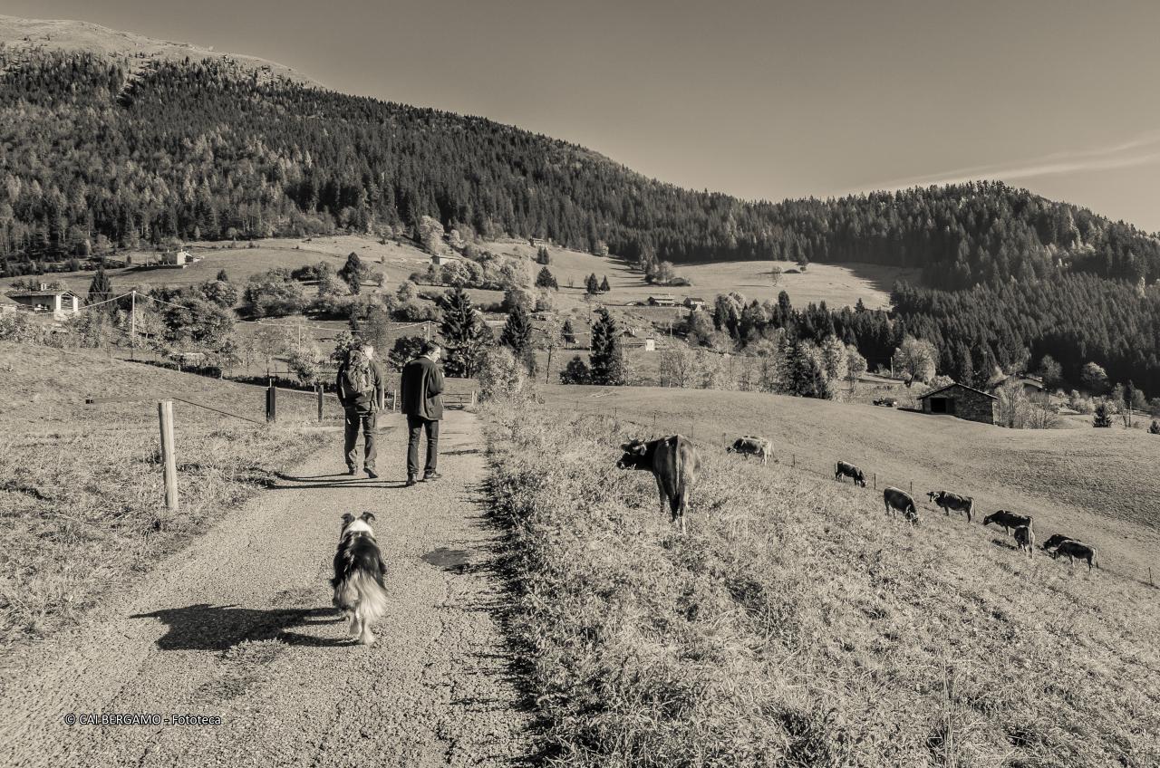 "Valgoglio" - segnalato in "Bianco e Nero"