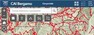 Mappe on-line