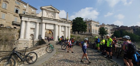 24° Settimana Nazionale dell'Escursionismo - Cicloescursione "Città Alta e i colli di Bergamo"