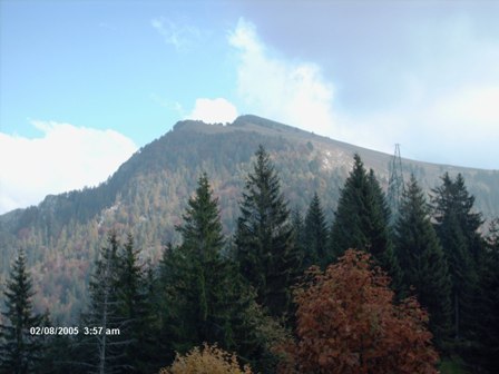 Panorama del Monte Valbona