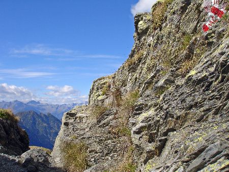 Passo di Lemma con versante della Valtellina