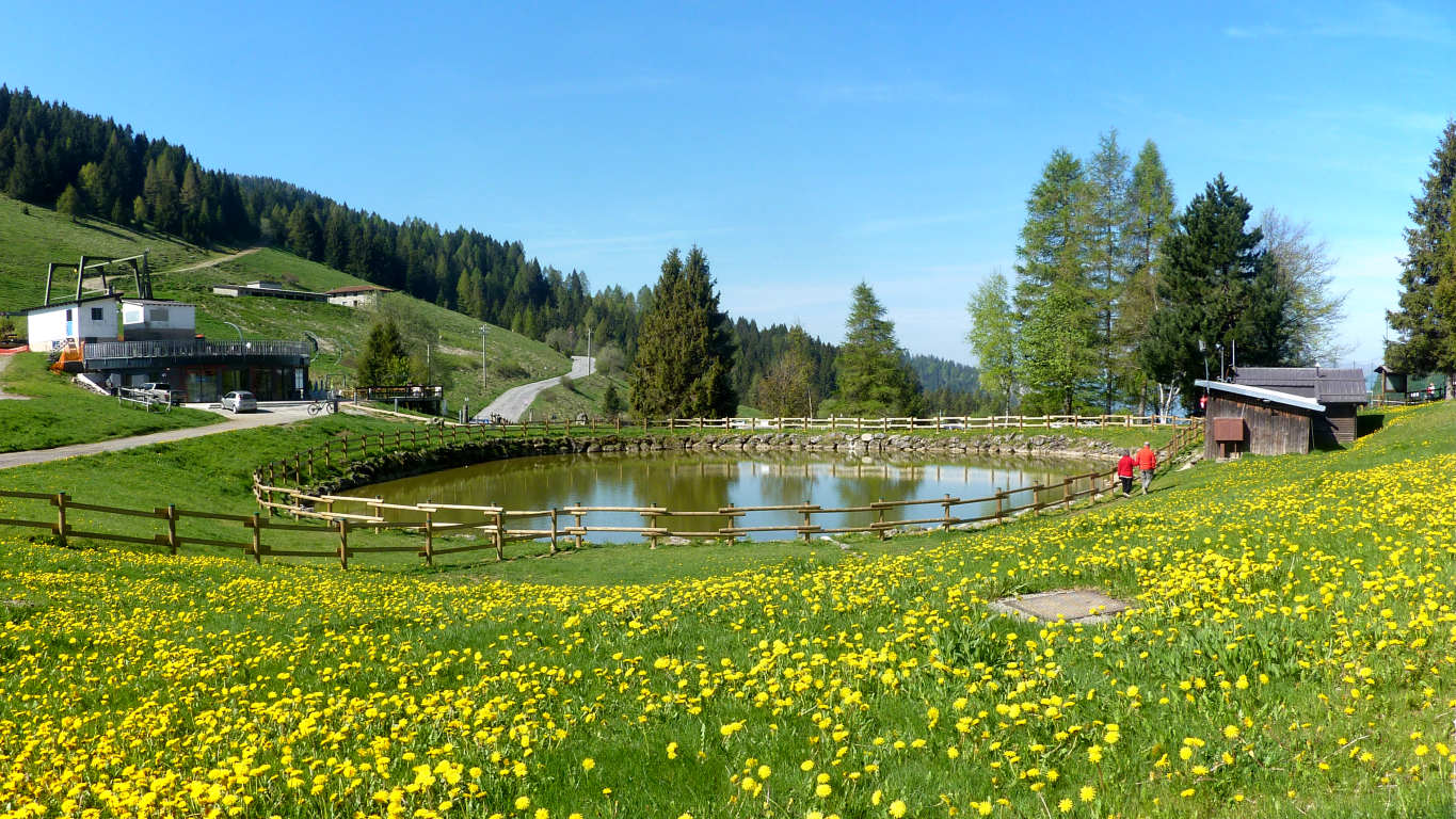 Al Colle di Vareno.