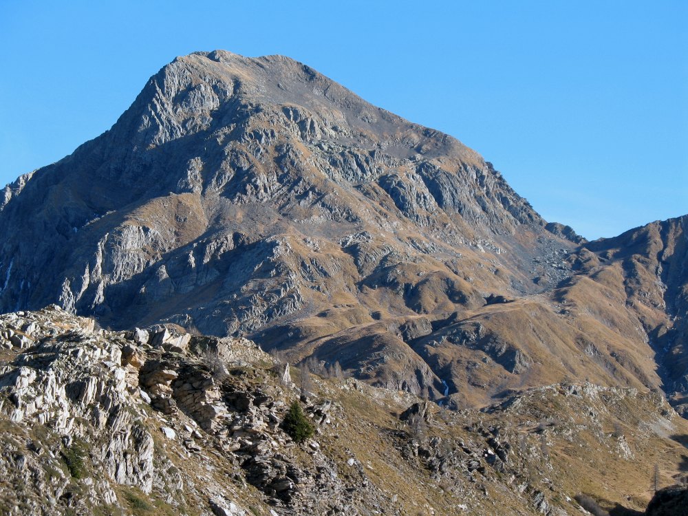 Monte Grabiasca e passo omonimo, dal rifugio Calvi