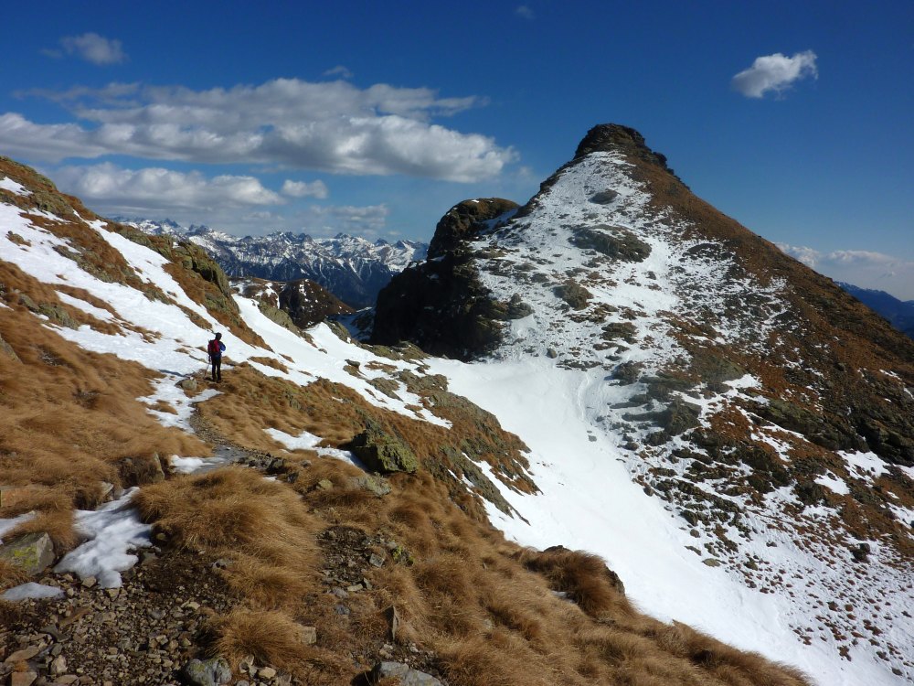 Verso la bocchetta di Piazzotti (26/02/2012)