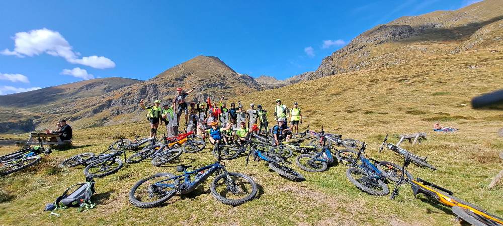 Cicloescursione: Valle di Scalve, Rifugio Campione - Passo del Vivione