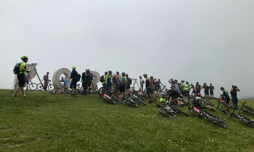 24° Settimana Nazionale dell'Escursionismo - Cicloescursione "Al cospetto della Presolana"