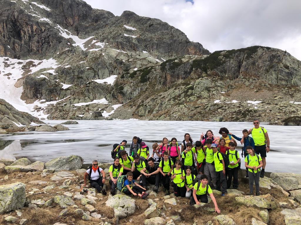 2 giorni al rifugio Calvi - Alpinismo giovanile - giugno 2023