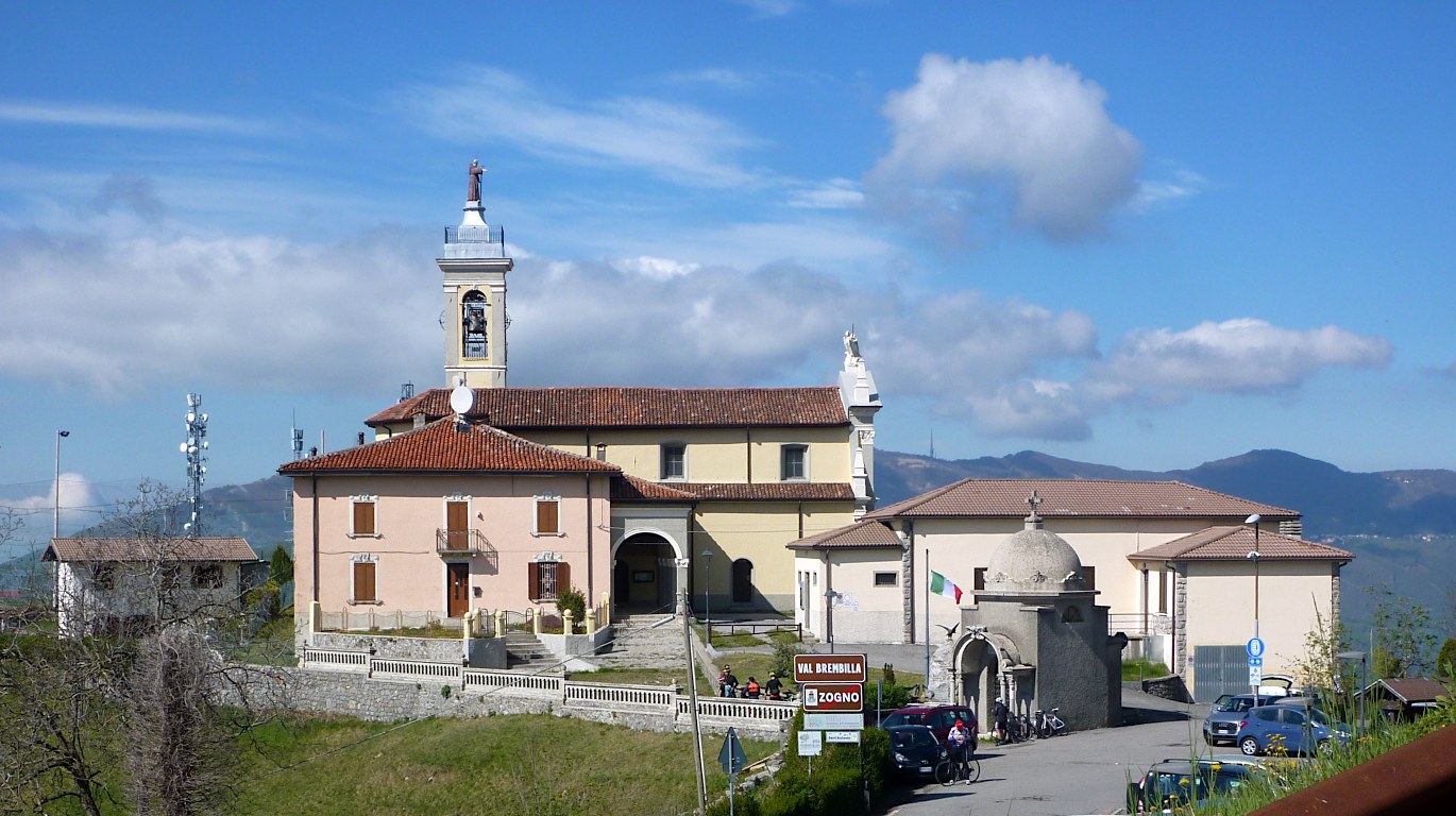 La bella chiesa di Sant'Antonio Abbandonato