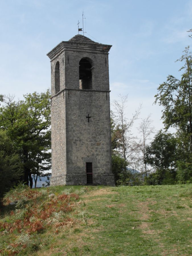 il campanile a S. Piro