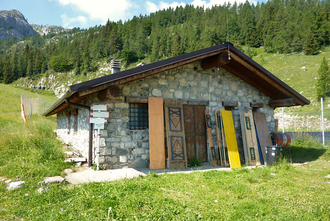 Malga Polzone, 1570 m.