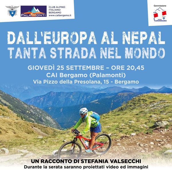 Serata ciclo Europa - Nepal