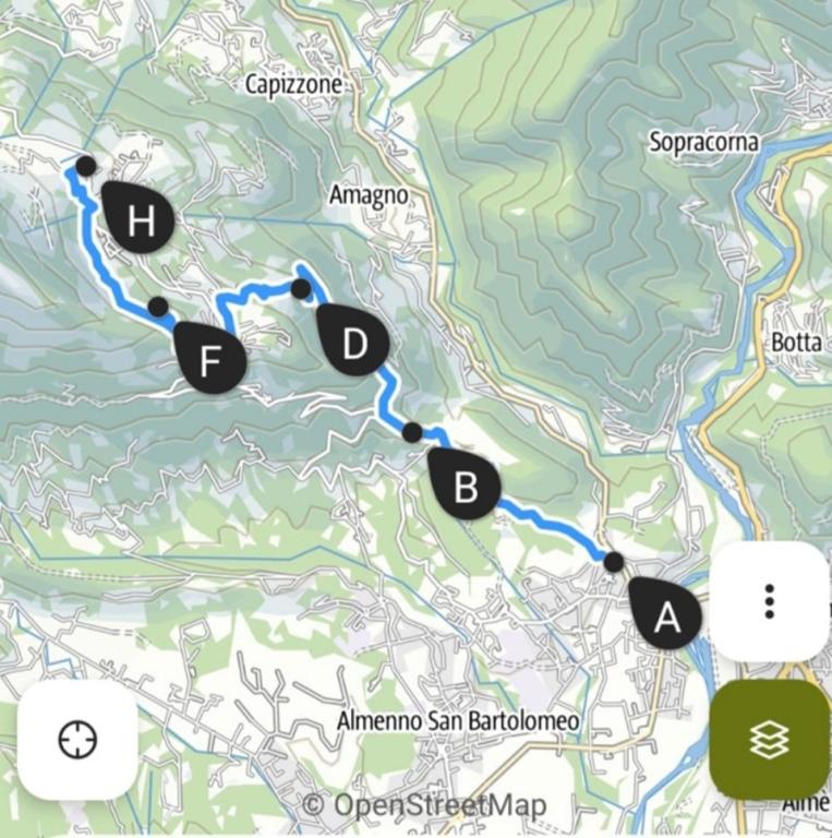 Almenno Roncola immagine