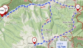 Malgalonga mappa immagine