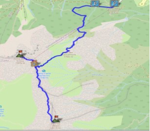 Monte Alben mappa immagine