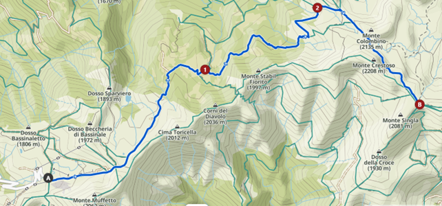 Montecampione ,appa escursione