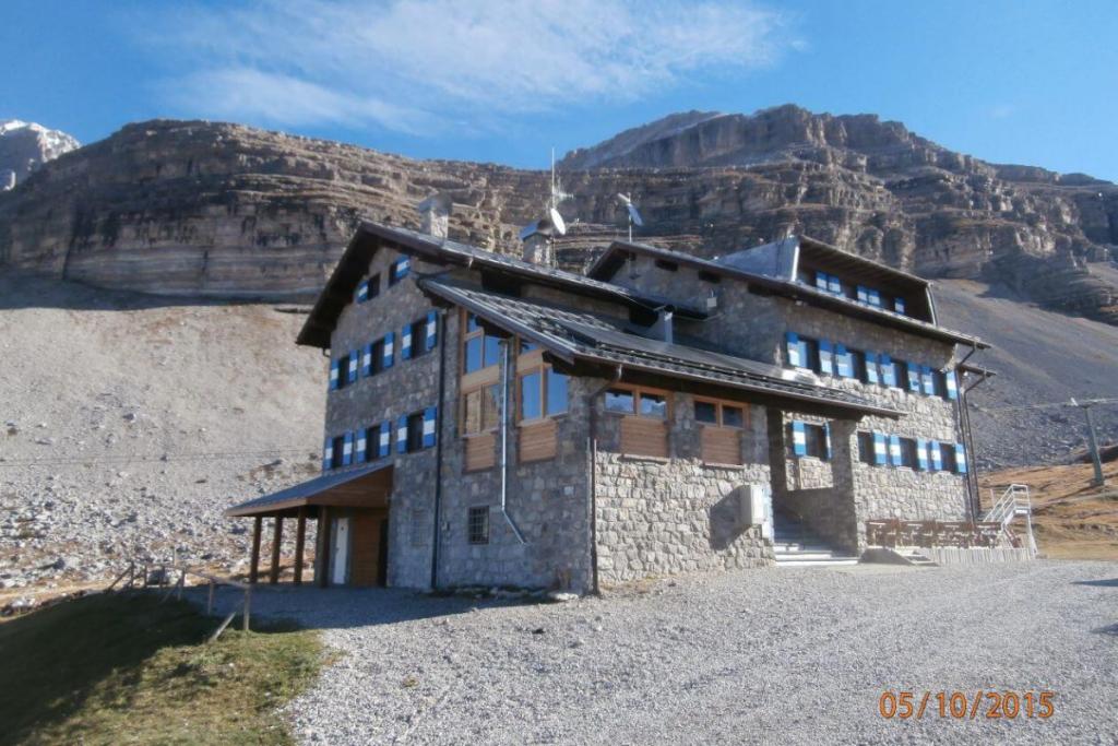 rifugio giorgio Graffer