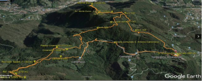 Sant?antonio Abbandonato mappa