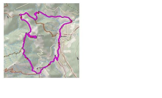 Serina e dintorni mappa