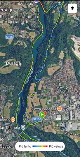 Traghetto Leonardo mappa immagine