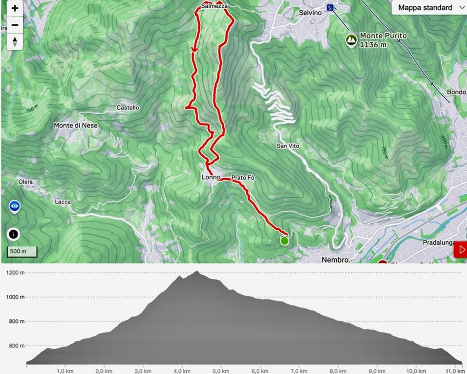 Zuccarello mappa immagine