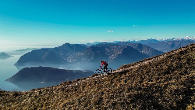 Lago d'Iseao da Punta Almana