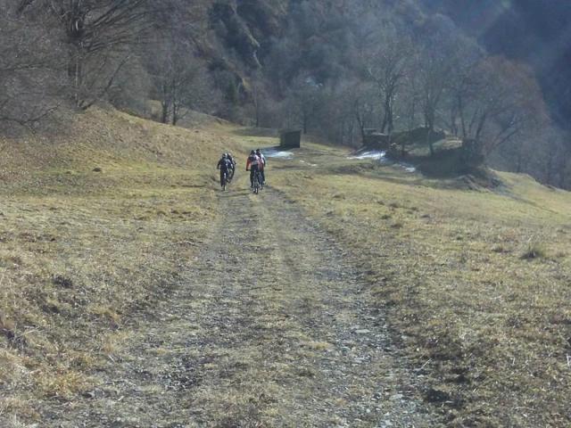 Sentieri del Monte Cavlera