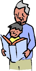 lettura papà e figlio