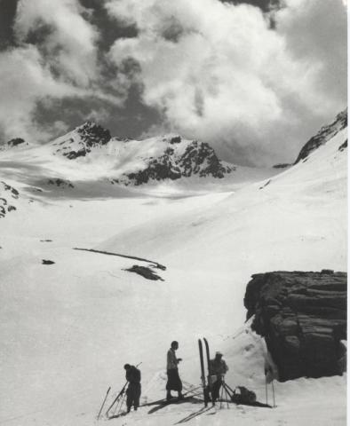Rifugio Curò Ghiacciaio del Trobio