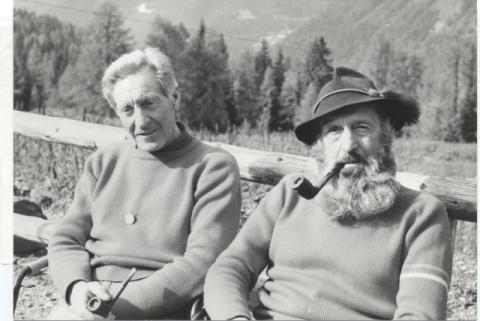 Catullo e Bruno Detassis