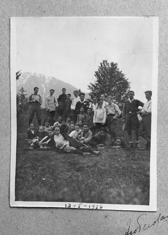 Album Fotografico Nr. 1 - anni 1910/29