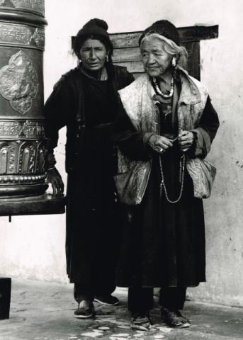 Mostra Himalaya 2000 di Giancelso Agazzi