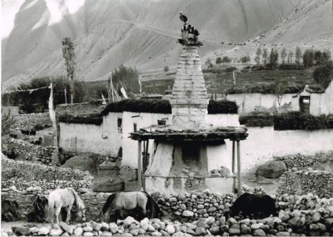 Mostra Himalaya 2000 di Giancelso Agazzi