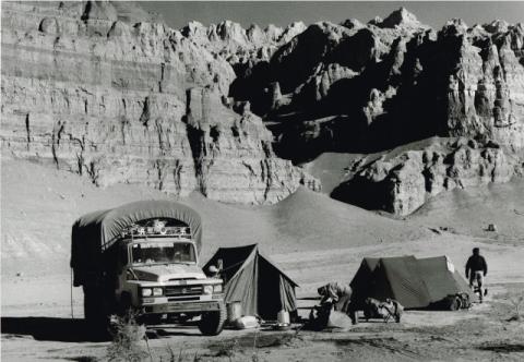 Mostra Himalaya 2000 di Giancelso Agazzi