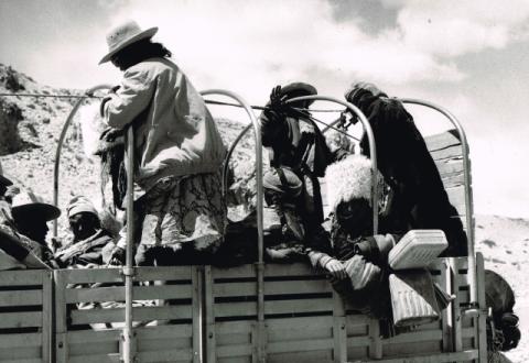 Mostra Himalaya 2000 di Giancelso Agazzi