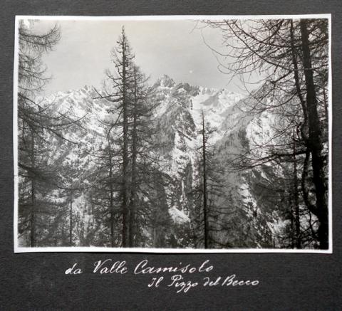 Album Fotografico Nr. 2 - anni 1920/29