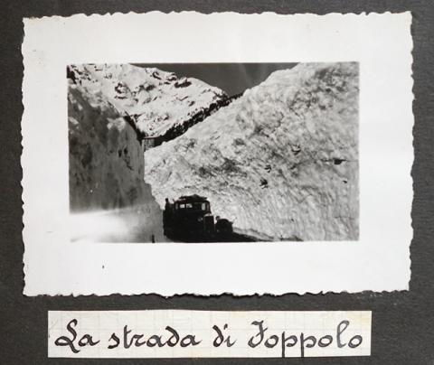 Album Fotografico Nr. 2 - anni 1920/29